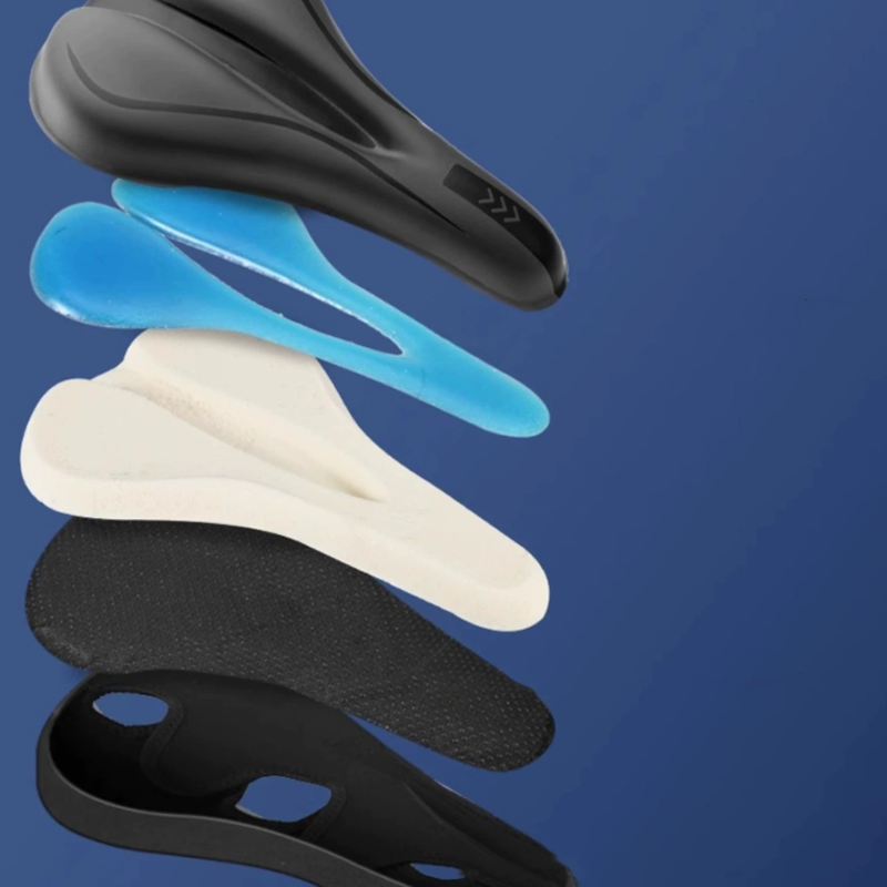 High-Elastic Silicone Front wheel pad for Bike (makes cycling easier) Cover