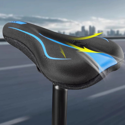 High-Elastic Silicone Front wheel pad for Bike (makes cycling easier) Cover