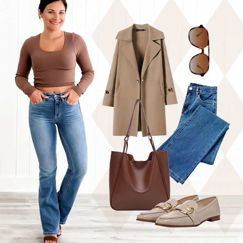 💥High Stretch Tummy Control Jeans👖