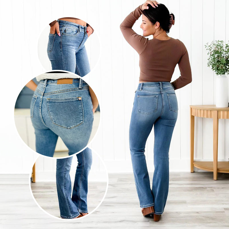 💥High Stretch Tummy Control Jeans👖