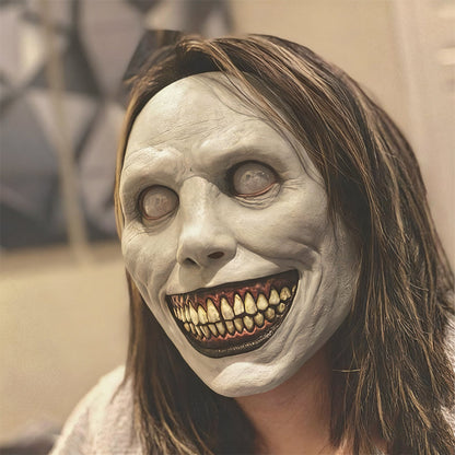 🔥Halloween Big Surprise £9.99!!💀Creepy Horror Halloween Mask