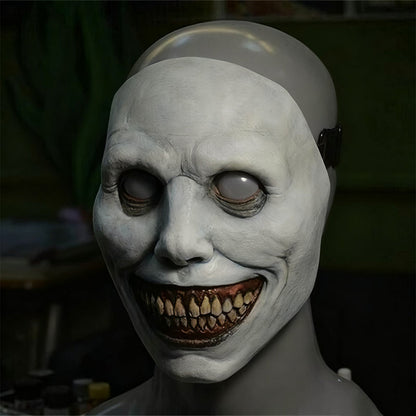 🔥Halloween Big Surprise £9.99!!💀Creepy Horror Halloween Mask