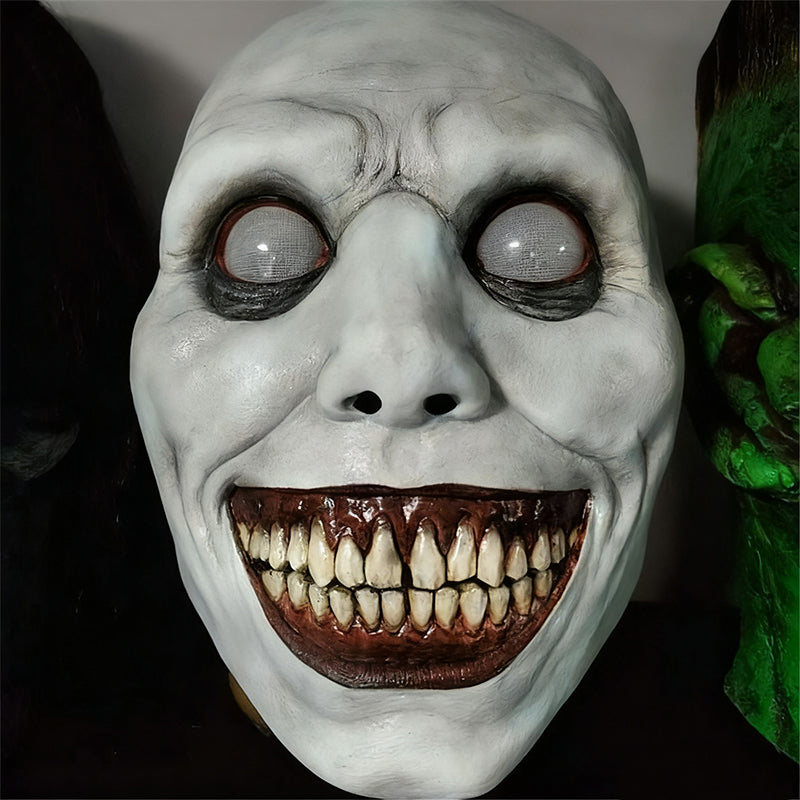 🔥Halloween Big Surprise £9.99!!💀Creepy Horror Halloween Mask