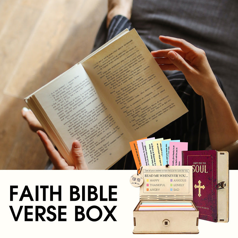 Faith Bible Verse Box
