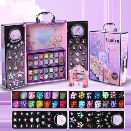 🎅Christmas Gift idea 49%OFF -🎁DIY Christmas Advent Calendar Bracelets Set