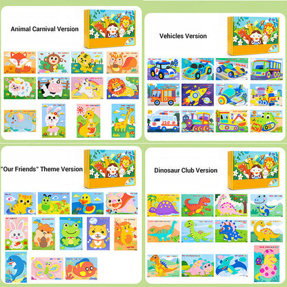 Children’s DIY 3D EVA Sticker Craft