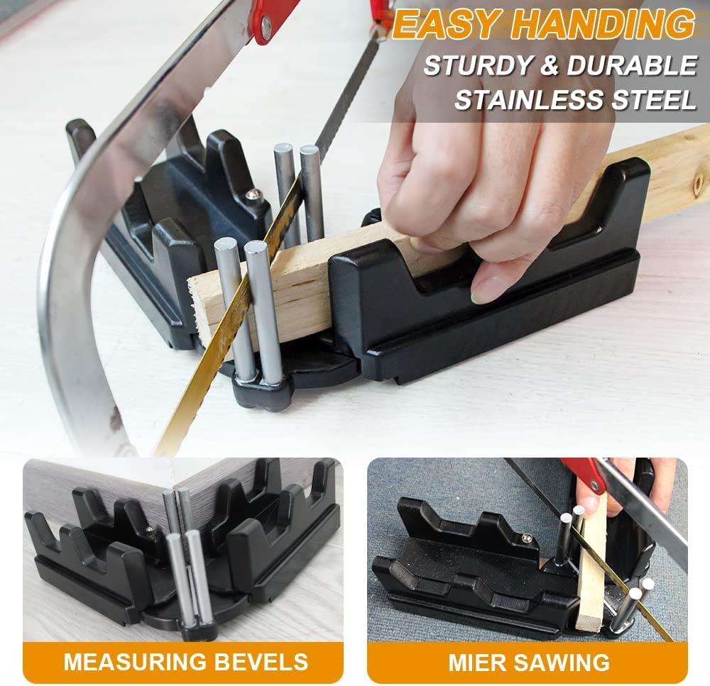 🎁 Hot Sale 49% OFF 🔥2-in-1 Meet- en verstekzaag gereedschap