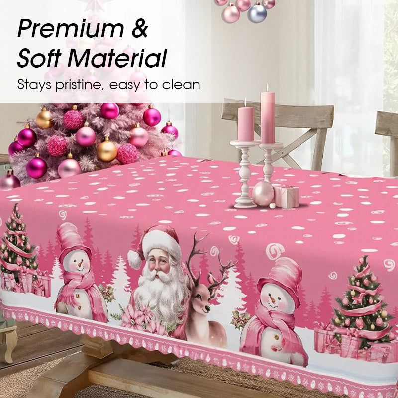 🔥 Start preparing now-Up to 50% OFF 🎄Joyful Festive Classic Christmas Tablecloth