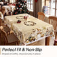 🔥 Start preparing now-Up to 50% OFF 🎄Joyful Festive Classic Christmas Tablecloth
