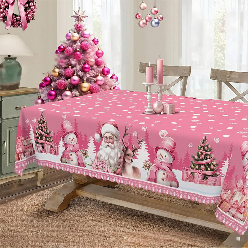 🔥 Start preparing now-Up to 50% OFF 🎄Joyful Festive Classic Christmas Tablecloth