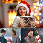 🎉Christmas Sale-50% Off🎁🐂Advent Calendar with Highland Cow Design