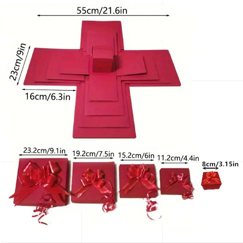 ⏰Christmas Limited Sale 70% OFF!!🎄50K+ SOLD! 🎁✨Surprise Explosion Gift Box Kit