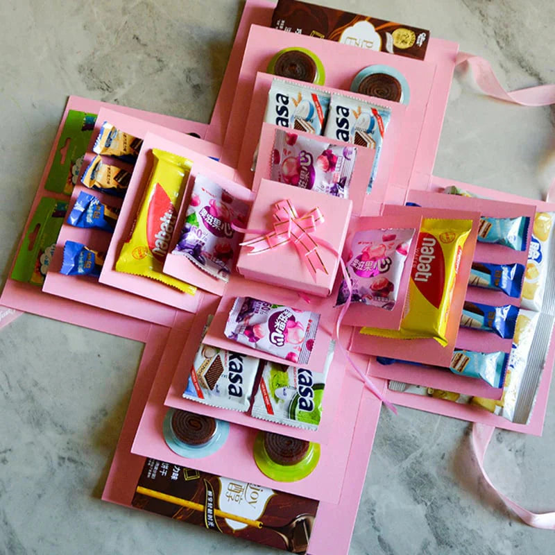 ⏰Christmas Limited Sale 70% OFF!!🎄50K+ SOLD! 🎁✨Surprise Explosion Gift Box Kit