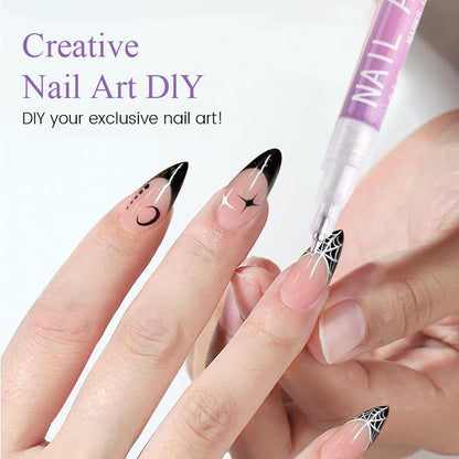 ⏳Time-limited 50% off⏰12 Colors Nail Art Pens Set🎨