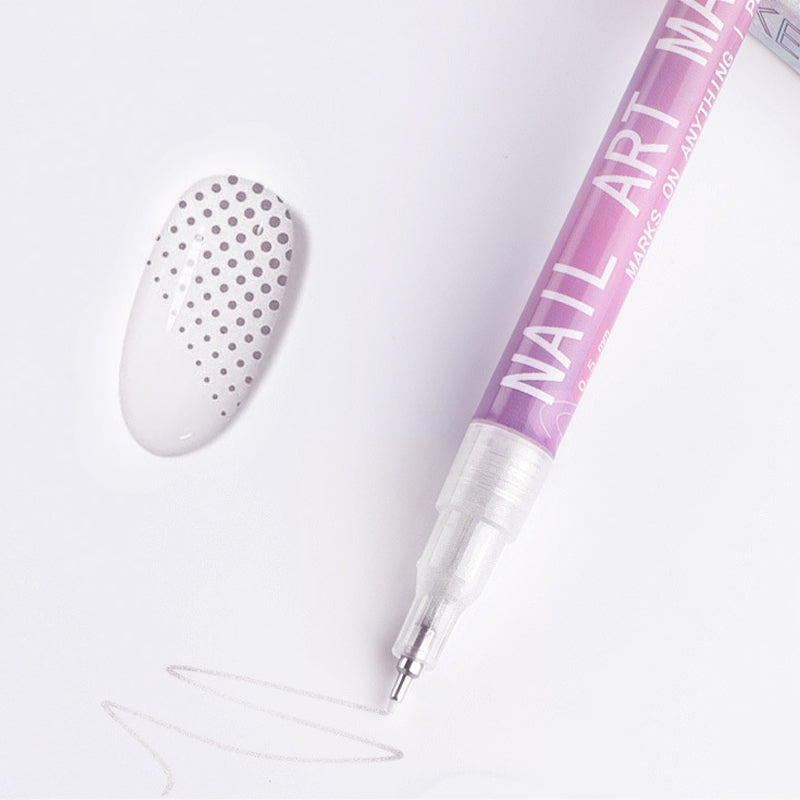 ⏳Time-limited 50% off⏰12 Colors Nail Art Pens Set🎨