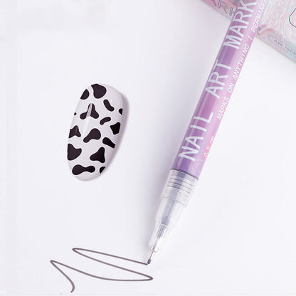 ⏳Time-limited 50% off⏰12 Colors Nail Art Pens Set🎨