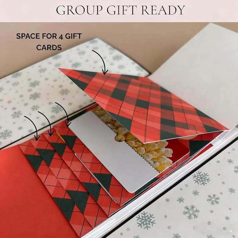 🏆Flash Sale⚡50K+ SOLD! Almost Gone-🎅Handmade Christmas gift card booklet