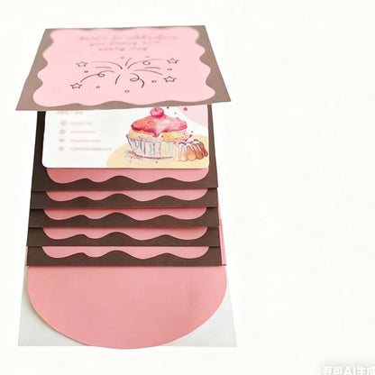 🏆Flash Sale⚡50K+ SOLD! Almost Gone-🎅Handmade Christmas gift card booklet