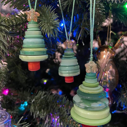 ⏰Last Day Promotion✨DIY Button Ornament Kit🎅🎄