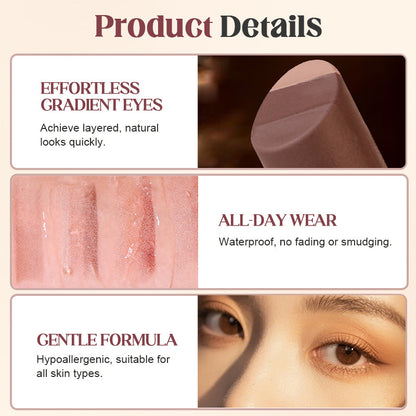 Soft-Toned Gradient Eyeshadow Stick