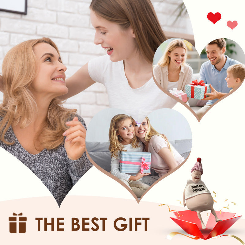 💥LAST DAY SALE 75% OFF⏰Bald Human Silicone Stress Relief Toy