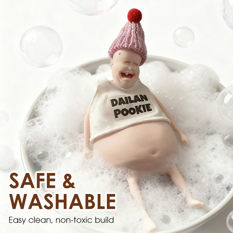 💥LAST DAY SALE 75% OFF⏰Bald Human Silicone Stress Relief Toy