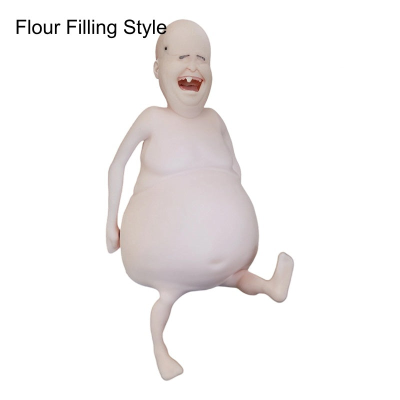 💥LAST DAY SALE 75% OFF⏰Bald Human Silicone Stress Relief Toy