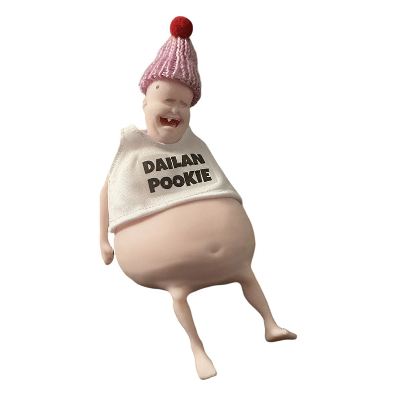 💥LAST DAY SALE 75% OFF⏰Bald Human Silicone Stress Relief Toy