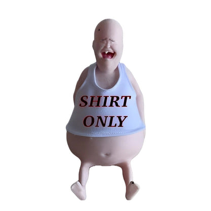 💥LAST DAY SALE 75% OFF⏰Bald Human Silicone Stress Relief Toy