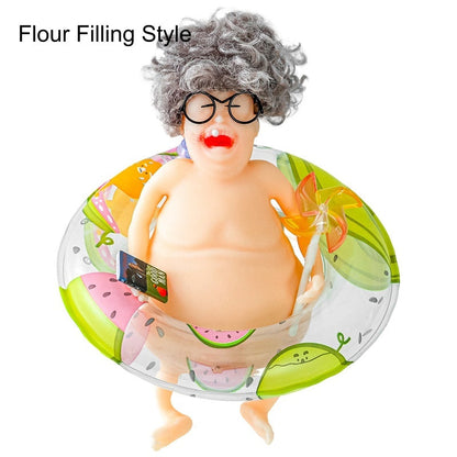 💥LAST DAY SALE 75% OFF⏰Bald Human Silicone Stress Relief Toy