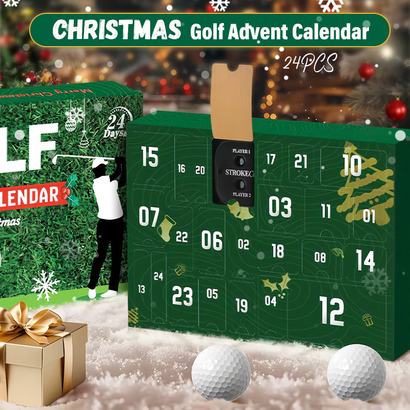 🏆Flash Sale⚡Golf Advent Calendar 2025 for Men - 24 Days of Golf Surprises & Christmas Fun