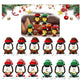 Buy 1 Get 1 Free ⛄Christmas Decoration Mini Snowman Lantern with Hats and Scarves