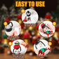 Buy 1 Get 1 Free ⛄Christmas Decoration Mini Snowman Lantern with Hats and Scarves