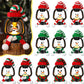 Buy 1 Get 1 Free ⛄Christmas Decoration Mini Snowman Lantern with Hats and Scarves