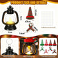 Buy 1 Get 1 Free ⛄Christmas Decoration Mini Snowman Lantern with Hats and Scarves