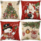 🔥LAST DAY SALE 56% OFF🔥Cute Christmas Print Pillow Cover