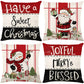 🔥LAST DAY SALE 56% OFF🔥Cute Christmas Print Pillow Cover