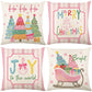 🔥LAST DAY SALE 56% OFF🔥Cute Christmas Print Pillow Cover