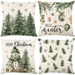 🔥LAST DAY SALE 56% OFF🔥Cute Christmas Print Pillow Cover