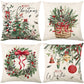🔥LAST DAY SALE 56% OFF🔥Cute Christmas Print Pillow Cover