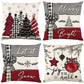 🔥LAST DAY SALE 56% OFF🔥Cute Christmas Print Pillow Cover