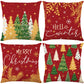 🔥LAST DAY SALE 56% OFF🔥Cute Christmas Print Pillow Cover