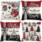 🔥LAST DAY SALE 56% OFF🔥Cute Christmas Print Pillow Cover