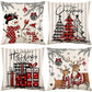🔥LAST DAY SALE 56% OFF🔥Cute Christmas Print Pillow Cover