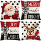 🔥LAST DAY SALE 56% OFF🔥Cute Christmas Print Pillow Cover