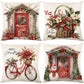 🔥LAST DAY SALE 56% OFF🔥Cute Christmas Print Pillow Cover