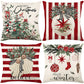 🔥LAST DAY SALE 56% OFF🔥Cute Christmas Print Pillow Cover