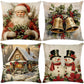 🔥LAST DAY SALE 56% OFF🔥Cute Christmas Print Pillow Cover