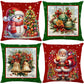 🔥LAST DAY SALE 56% OFF🔥Cute Christmas Print Pillow Cover