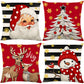 🔥LAST DAY SALE 56% OFF🔥Cute Christmas Print Pillow Cover
